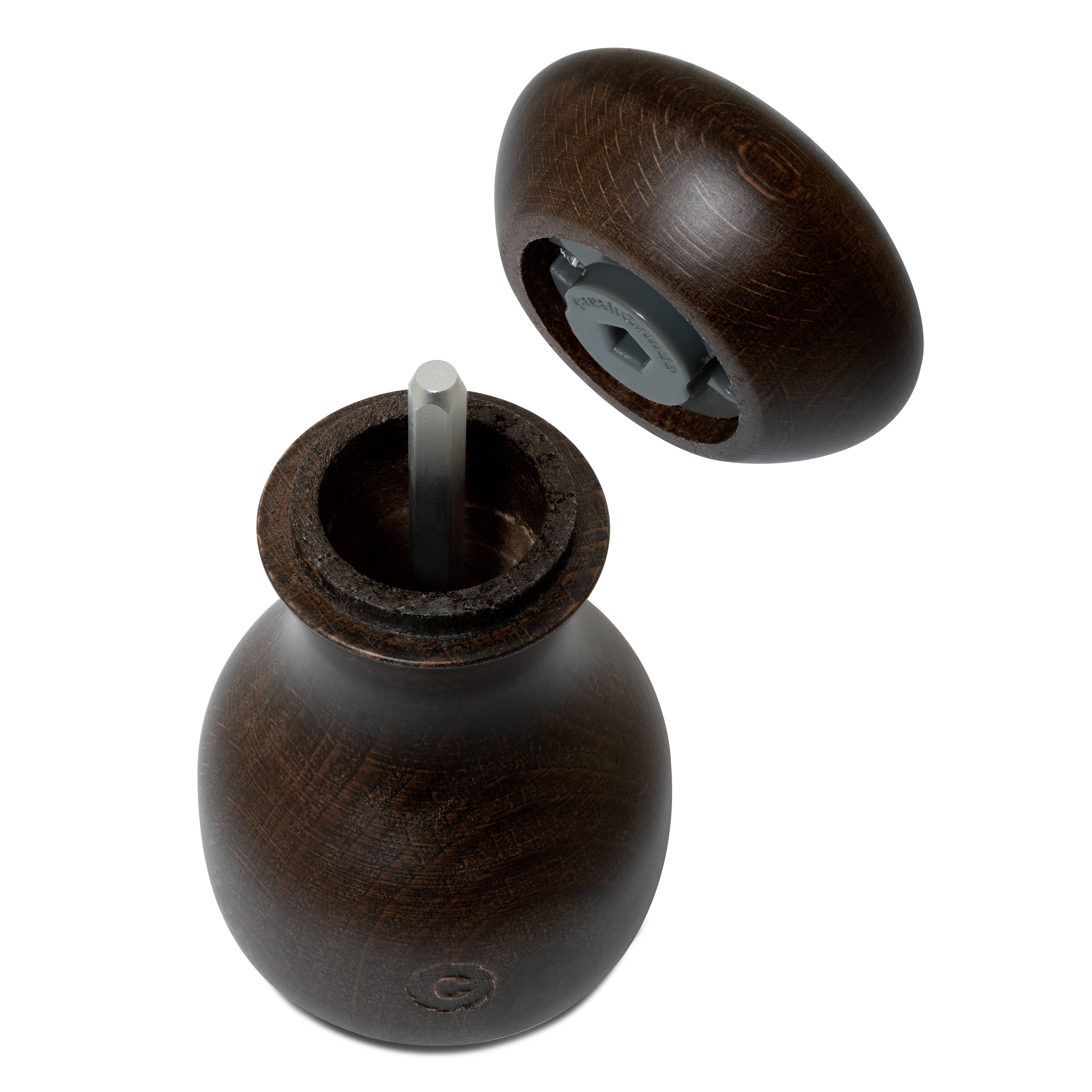 CrushGrind - Wholesale Salt & Pepper Shaker Set - Lyon 2pc Set4