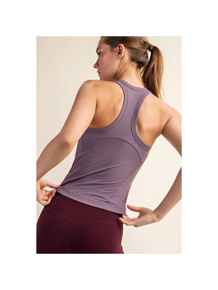 Rae Mode - Wholesale Tank Top - Women's - BUTTER SLEEVELESS RACER BACK TANK TOP10