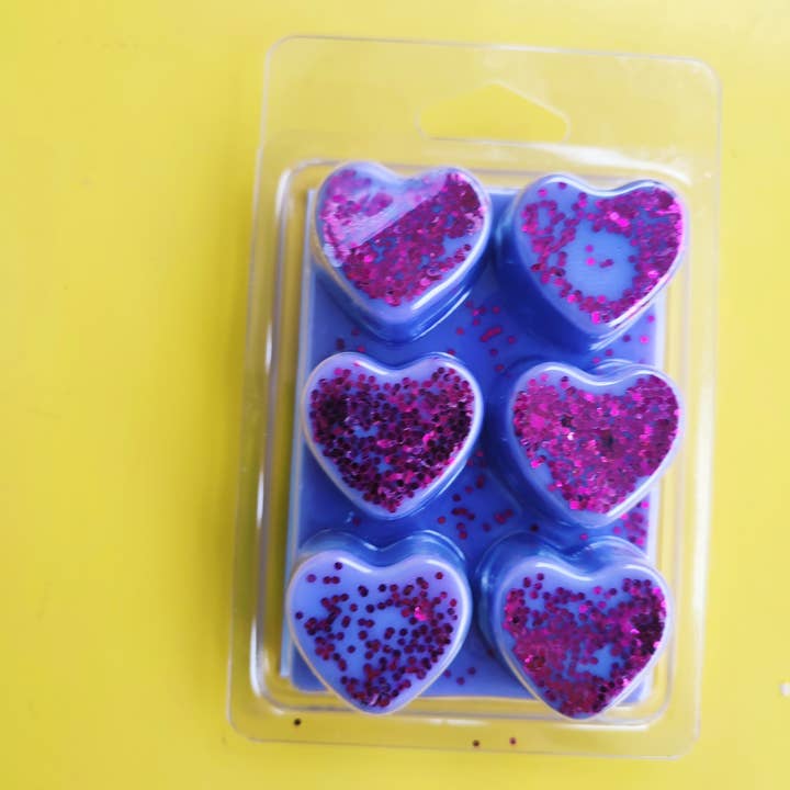 Violet scented fondant tablets for wholesale by Une attention délicate