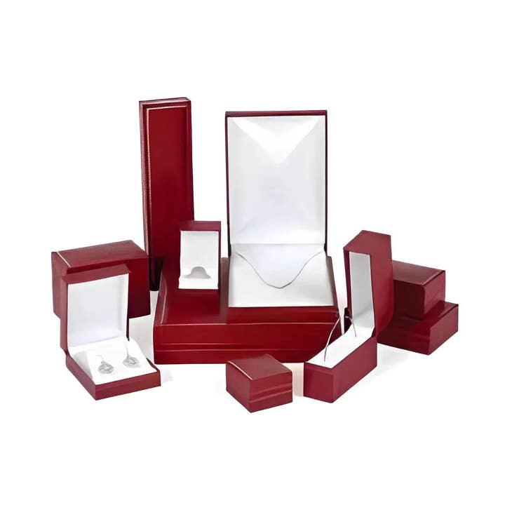 14k Yellow Gold Round CZ Stud Earrings - with Pushback for wholesale by Paris Jewelry