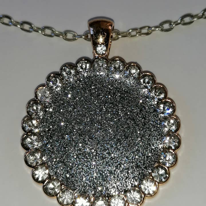 Silber Gold Strass-Anhänger für den Großhandel von Blue Moon Bijoux