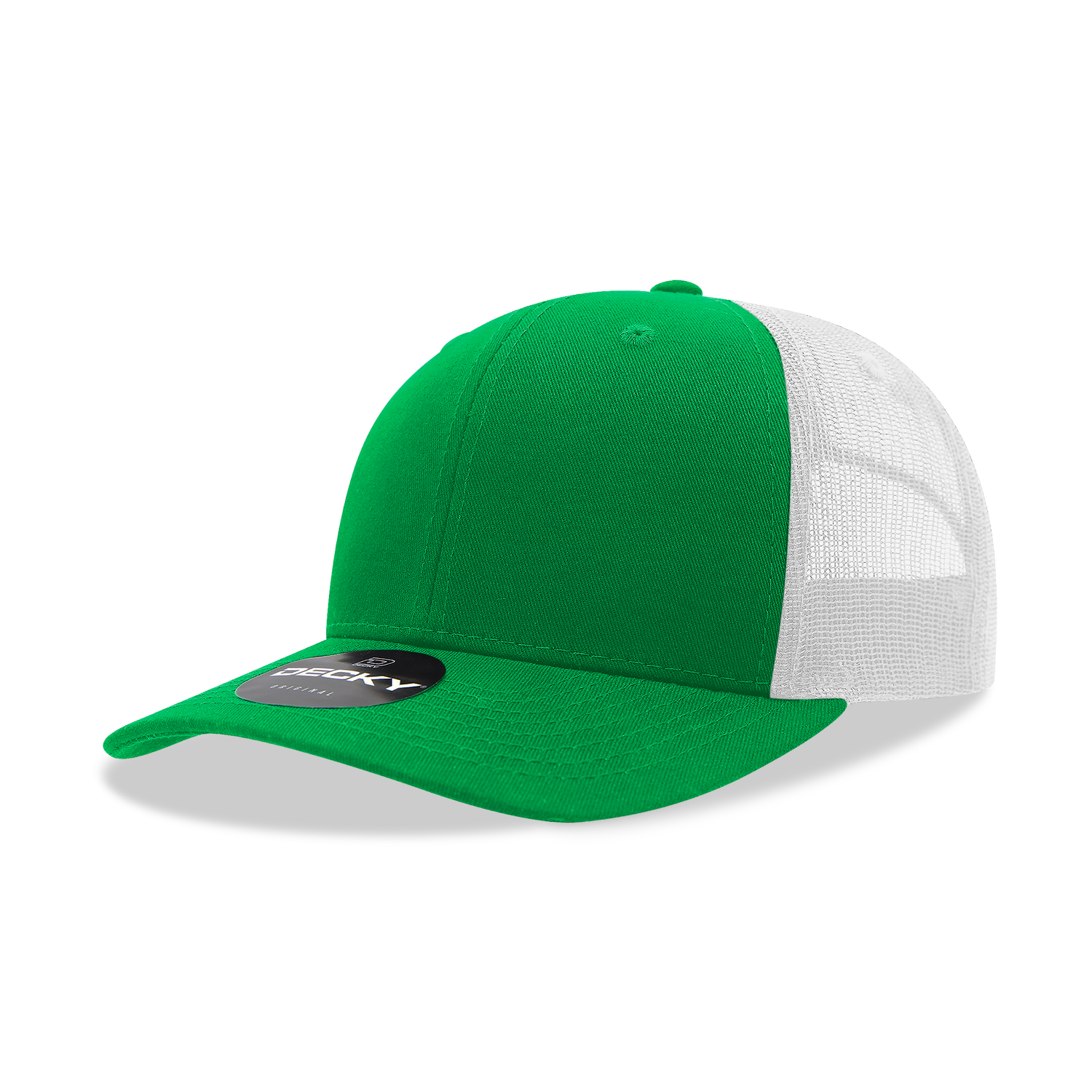 The Park Wholesale - Vente Casquette de camionneur – unisexe - Casquette Trucker classique Decky 6021, 6 panneaux, style mid pro110