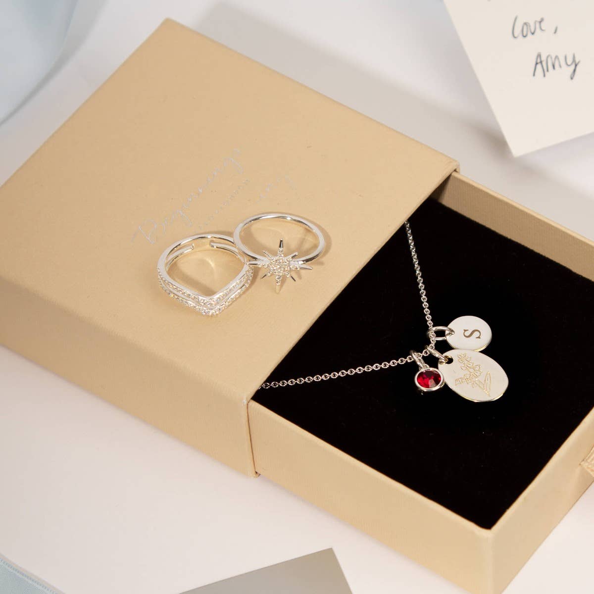 Gecko Jewellery – wholesale Jewellery box/organiser – Universal Beginnings Eco Box6