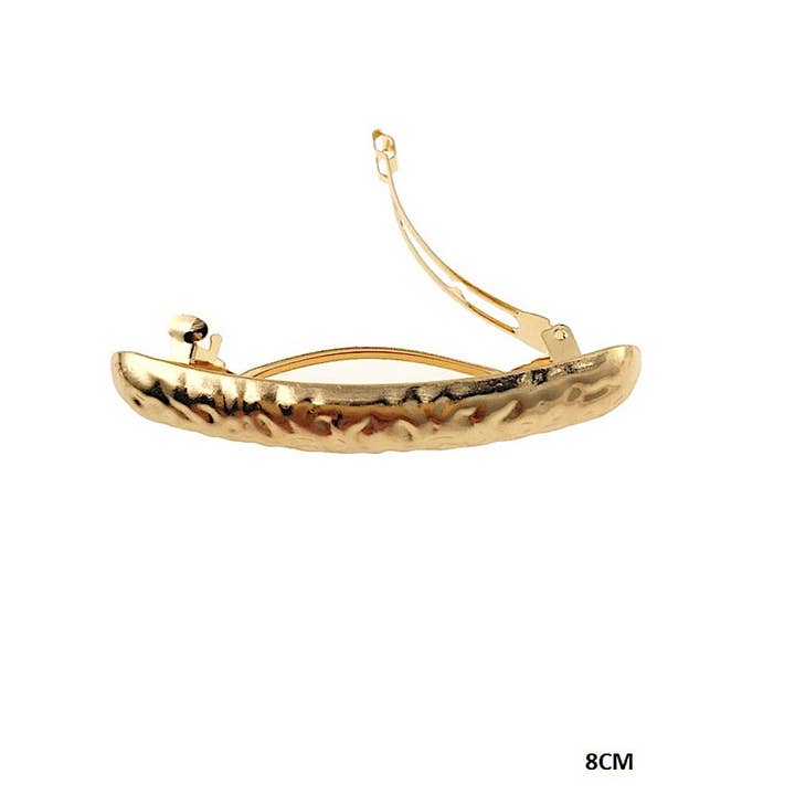 Smeltet metal hårspænde for engroshandel hos Atlas Fashion