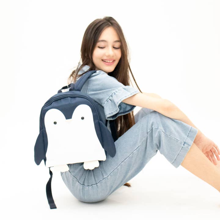Forest Back to school kindergarten backpack - Miyu Navy for wholesale on Faire6