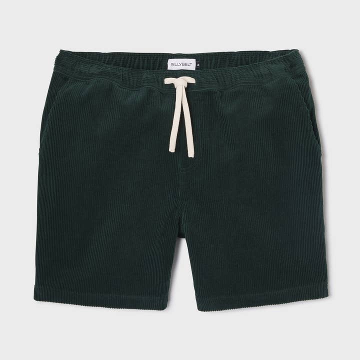 Velvet shorts - Dark Green for wholesale by BILLYBELT