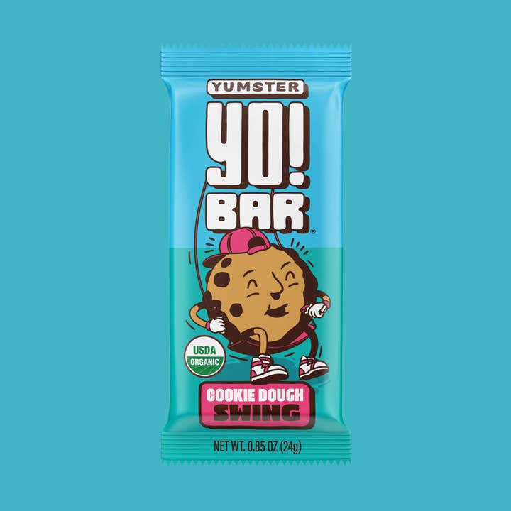 Cookie Dough Yumster Yo! Bar (30 Bars) for wholesale by Bearded Brothers