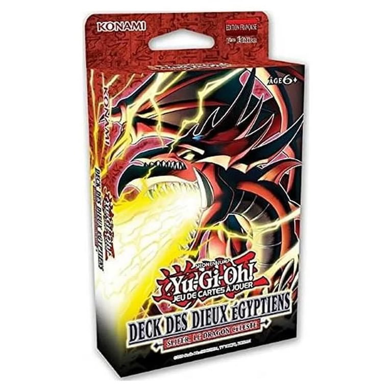 Jactal - Wholesale Card Game - Yu-Gi-Oh! cards Egyptian Gods Structure Slifer Deck0