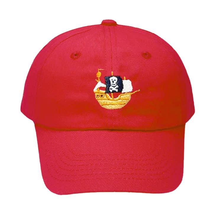 Piratenschiff Baseballkappe (Baby, Jugend) für den Großhandel von Bits & Bows