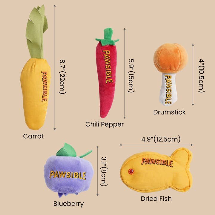 Nocciola - Wholesale Pet Toy - Cat - 5 Pack Catnip Toys for Indoor Cats5