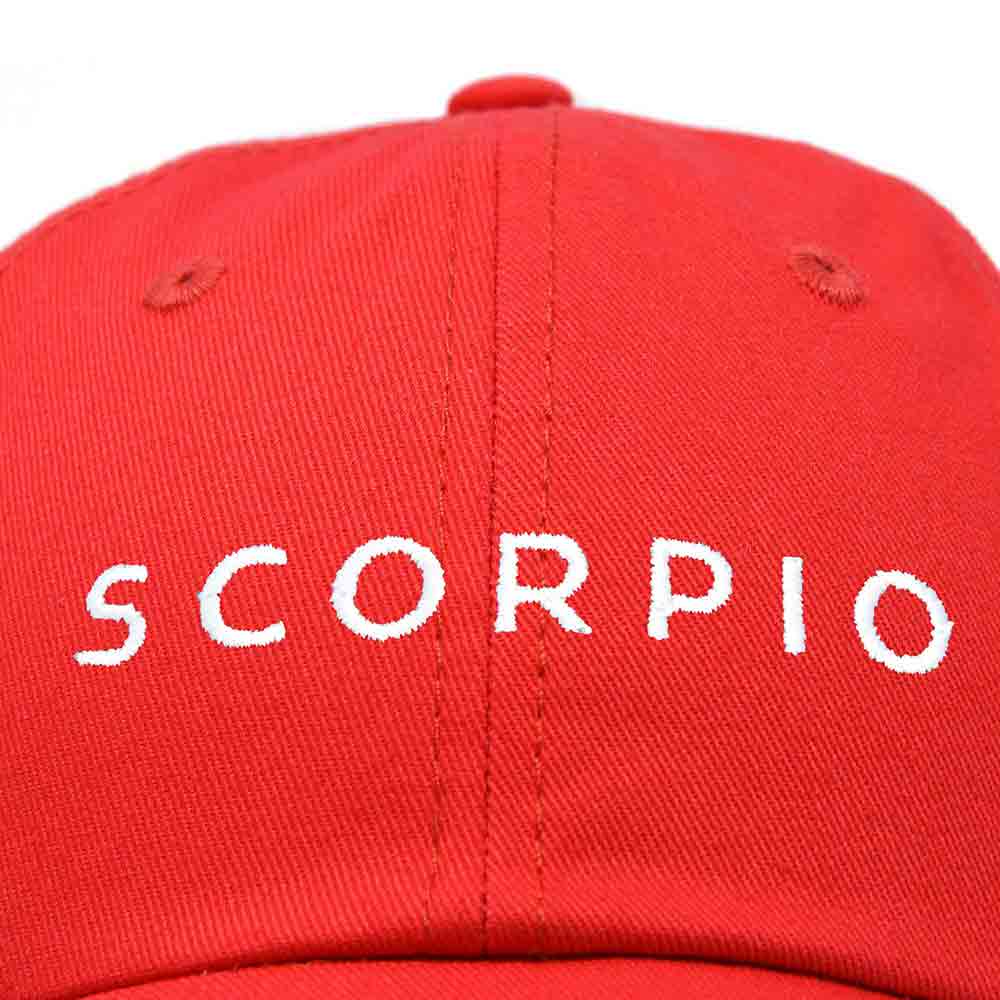 Dalix - Wholesale Baseball Cap - Unisex - Dalix Scorpio Hat112