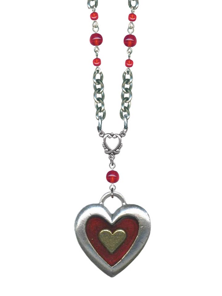 Collier - Mystery Heart pour la vente par Classic Hardware