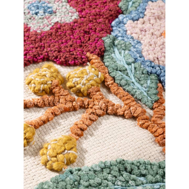 GAURI KOHLI – Großhandel Zierkissen – Prag Bestickter Kissenbezug – 20″×20″4