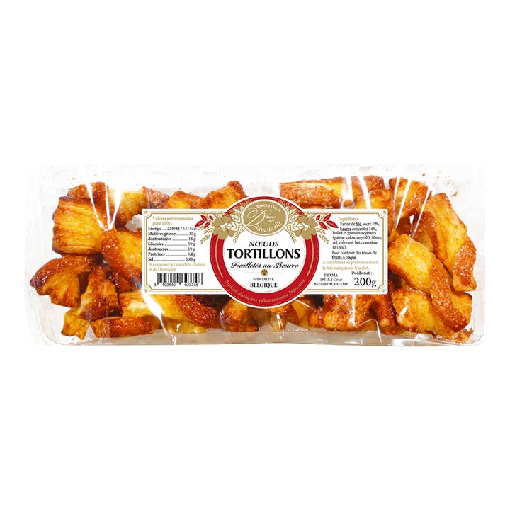 Pure Butter Twists 200 g - Delavauzelle - ref 62374 for wholesale by Delavauzelle