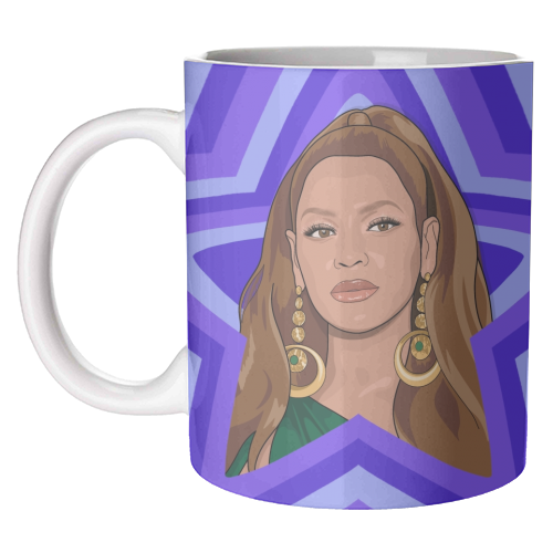 ART WOW – wholesale Coffee mug – Mugs 'Musical stars Beyoncé'0