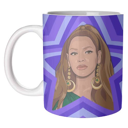 ART WOW – wholesale Coffee mug – Mugs 'Musical stars Beyoncé'