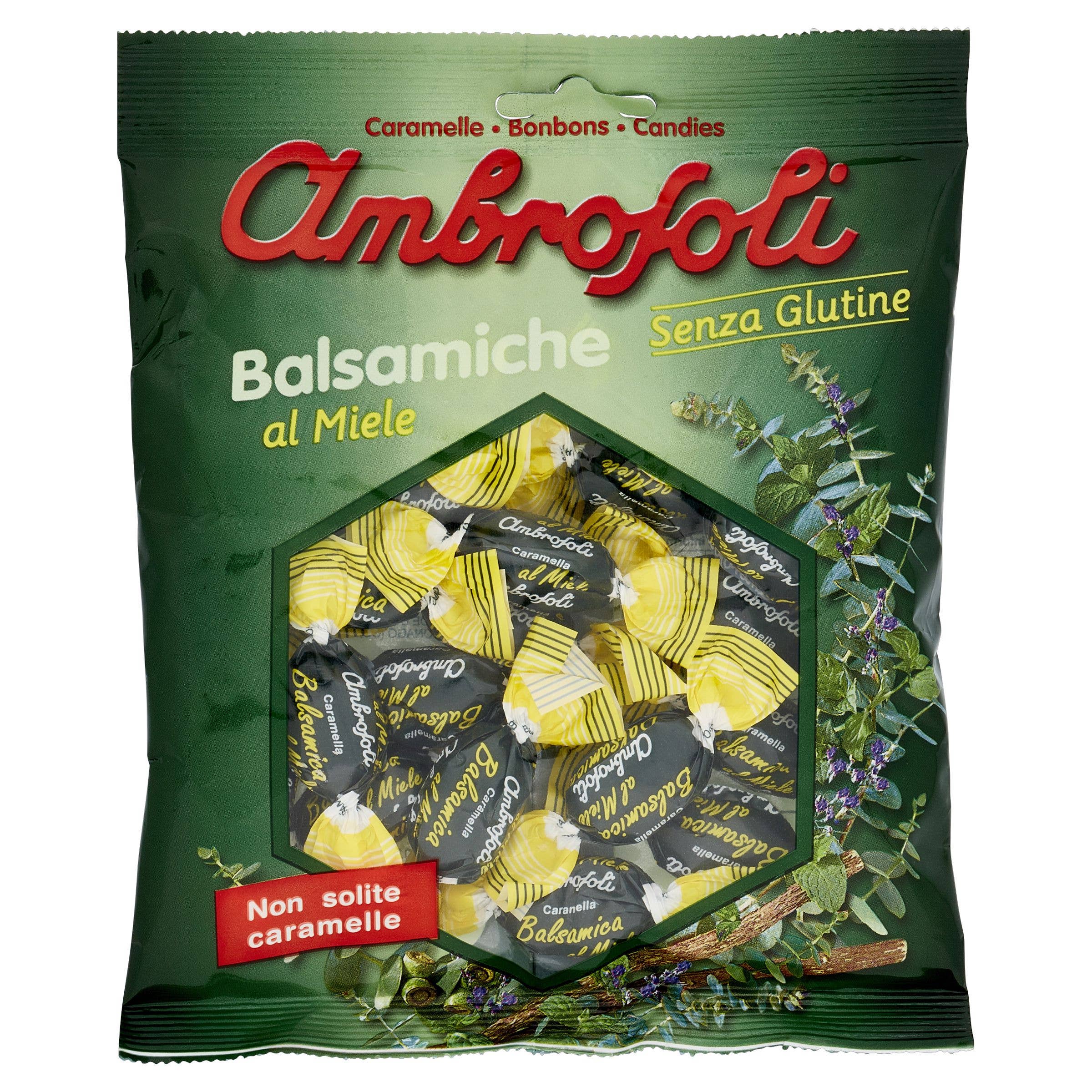 Ambrosoli - Wholesale Hard Candy - 200131C - Ct.2 Bags Kg.2.5 Balsamic Candies1