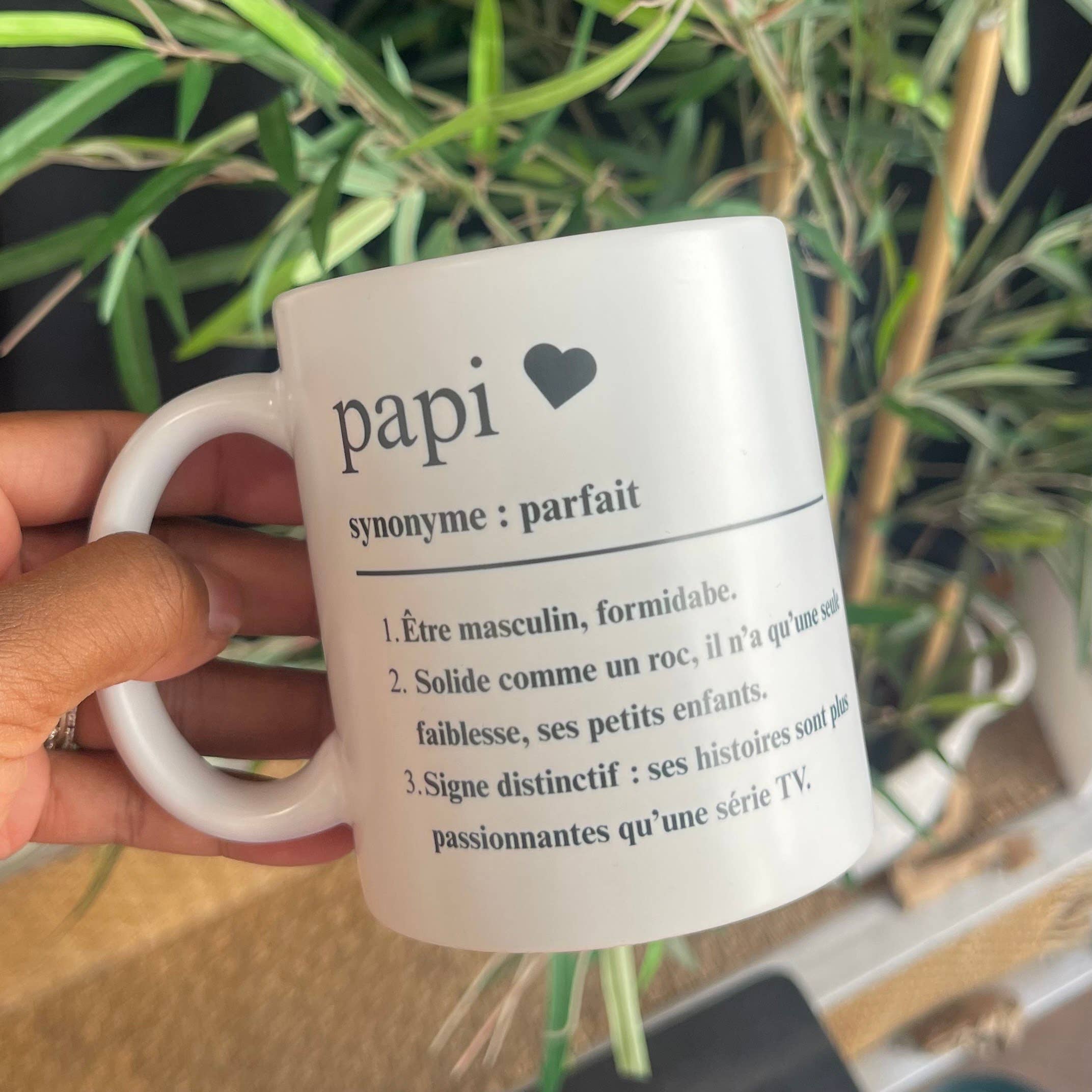 Toiles Chics - Wholesale Coffee Mug - Grandpa Mug - Grandfathers' Day0