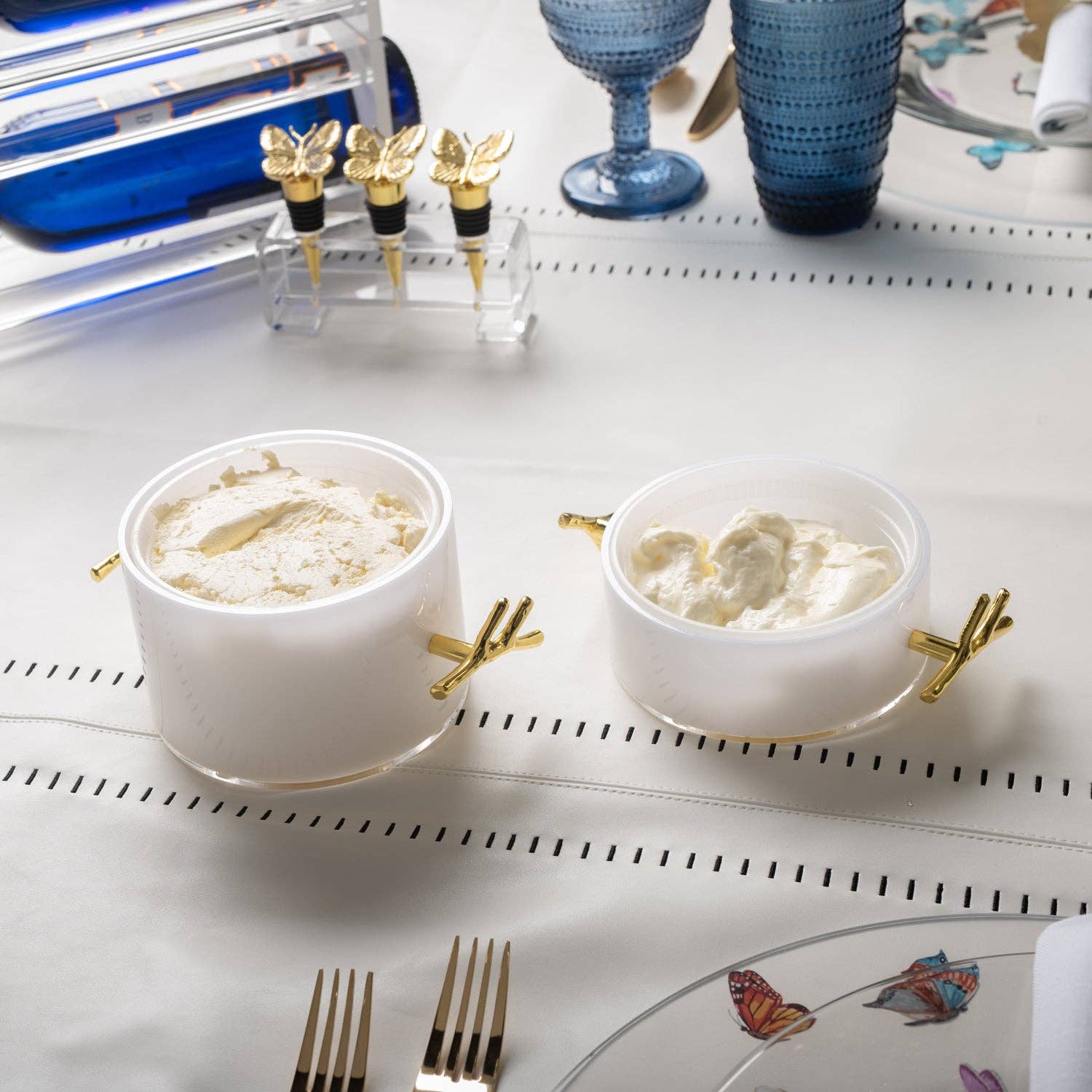 Waterdale Collection - Wholesale Decorative Tray - 1/2 lb Dip Holder3