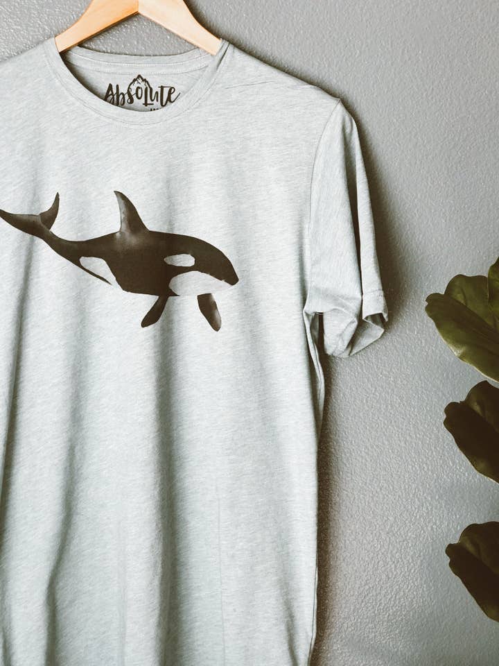 Emerald and Evergreen - Wholesale Screen Printed T-Shirt - Unisex - Orcas