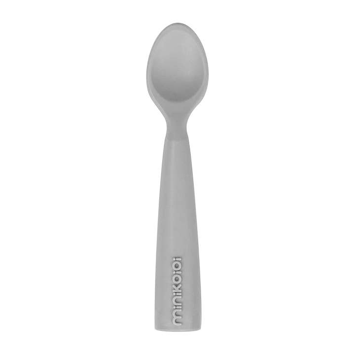 Gifterria LLC - Wholesale Feeding Set - Baby - MinikOiOi Scooper Silicone Spoon6
