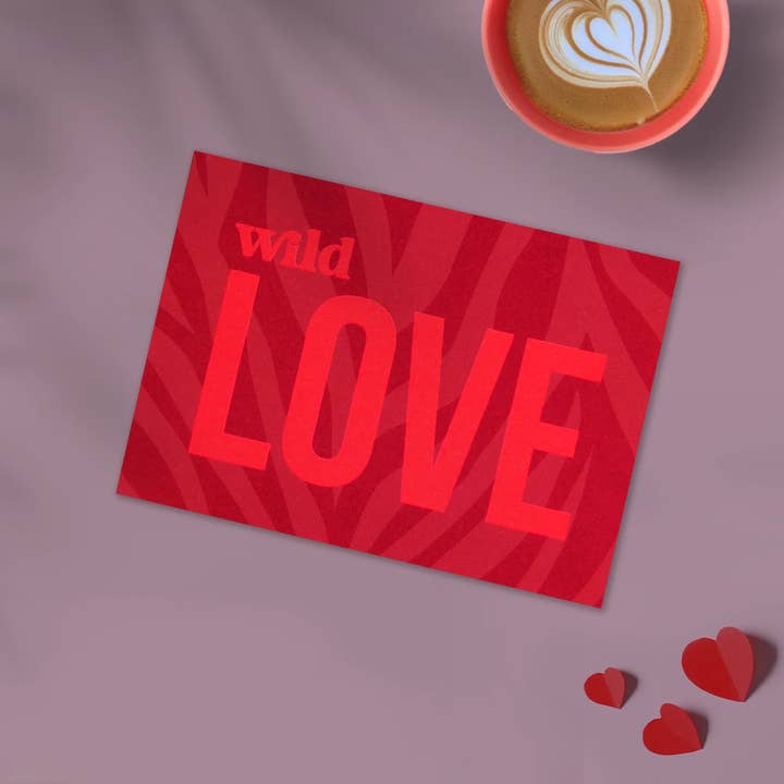 Vykort│vild KÄRLEK│ för wholesale av wild star