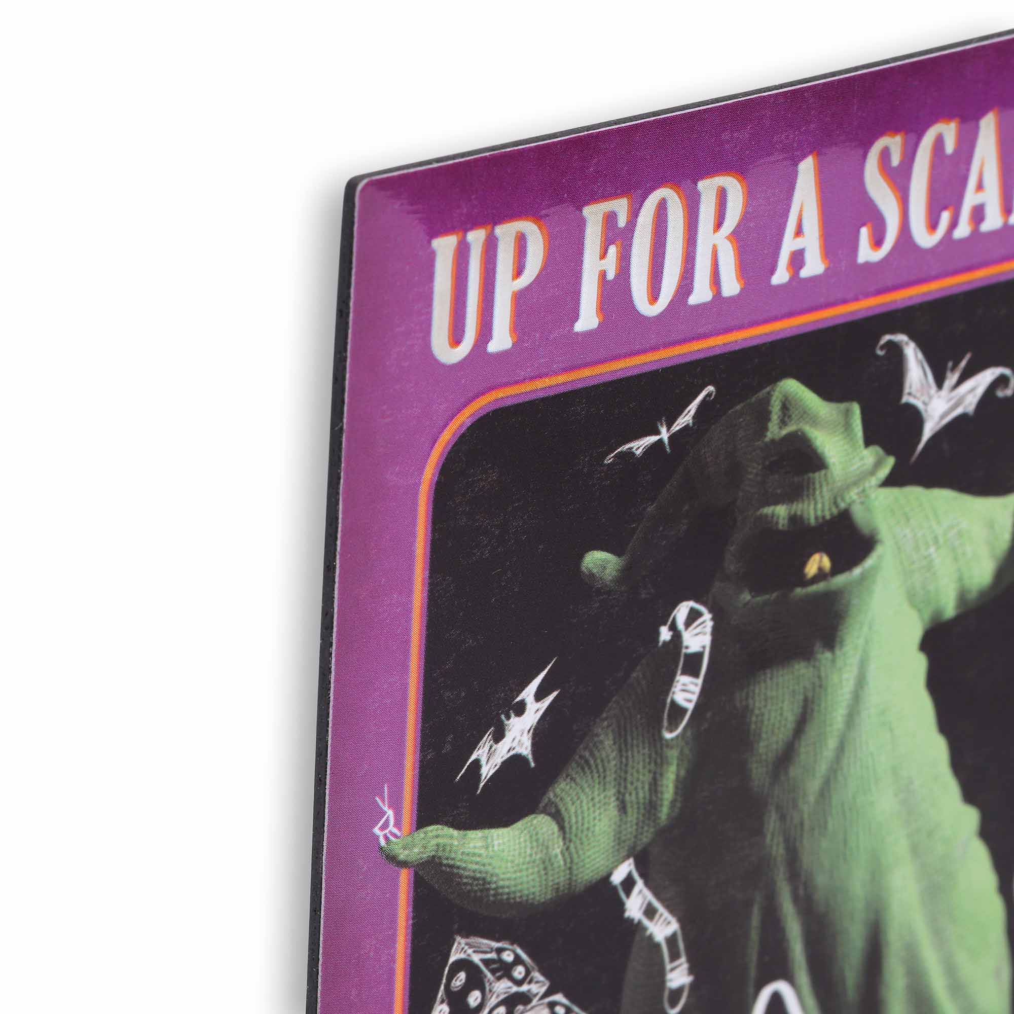 Open Road Brands, LLC - Vente Aimants - Aimant en métal Up for a Scare Oogie Boogie2