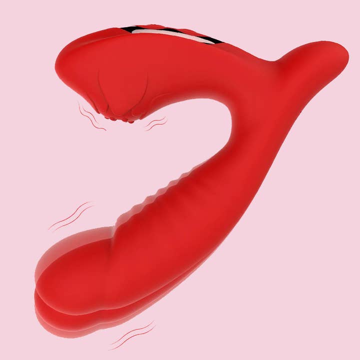 Playful Toy Wholesale - Wholesale Sex Toy - 7-frequency dual-head vibrator