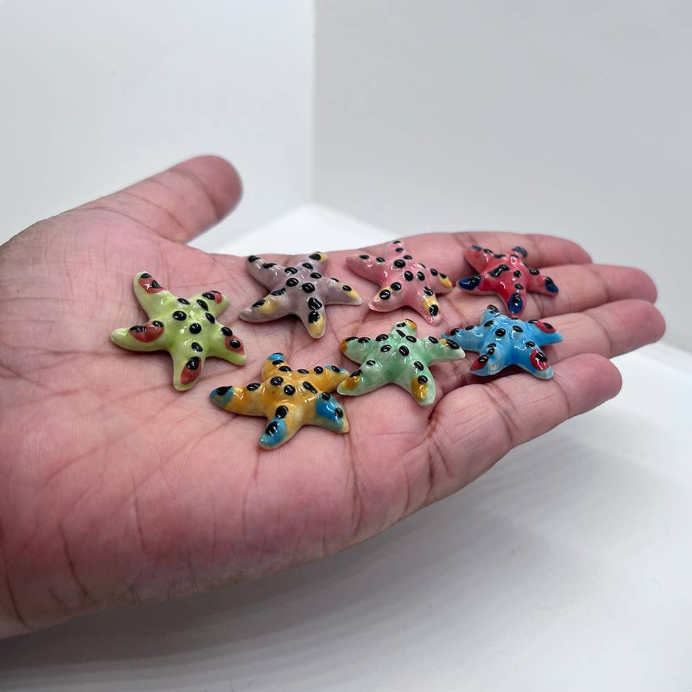 VIE - Wholesale Decorative Figurine - Mini Ceramic Figurine, Assorted Colour, Approx. 2cm162