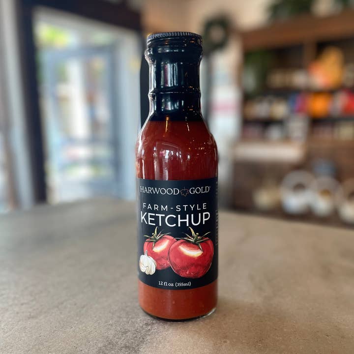 Ketchup estilo fazenda por atacado de Harwood Gold