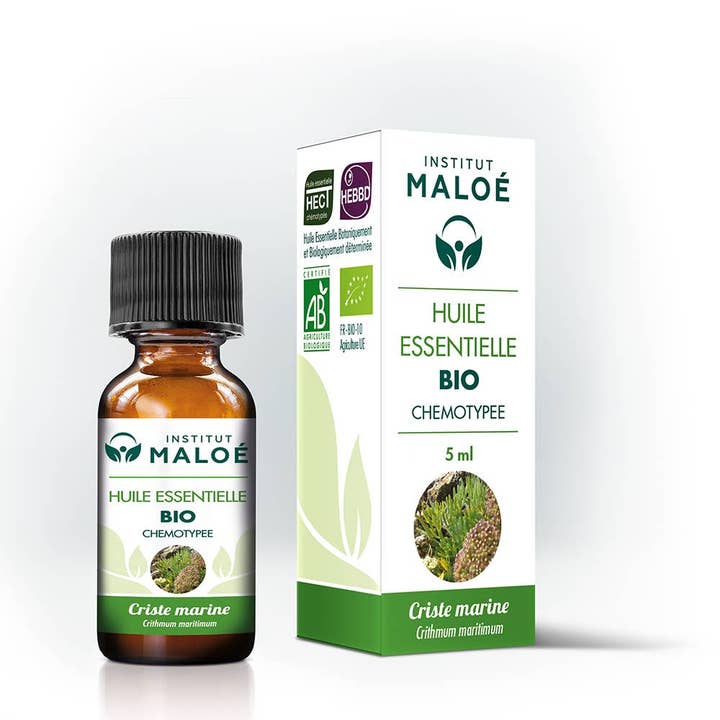 Institut Maloé – Engroshandel Æterisk olie – Økologisk Sea Chistle Essential Oil - 5 mL