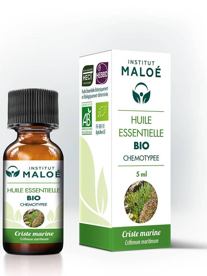 Organic Sea Chistle Essential Oil - 5 mL for wholesale by Institut Maloé