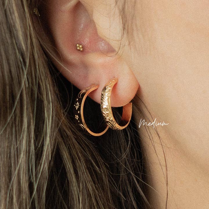 Aja Jewelry - Wholesale Hoop Earrings - Heirloom Hoops3