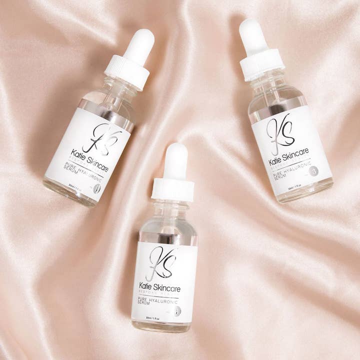 Acide hyaluronique pur pour la vente par Katie skincare