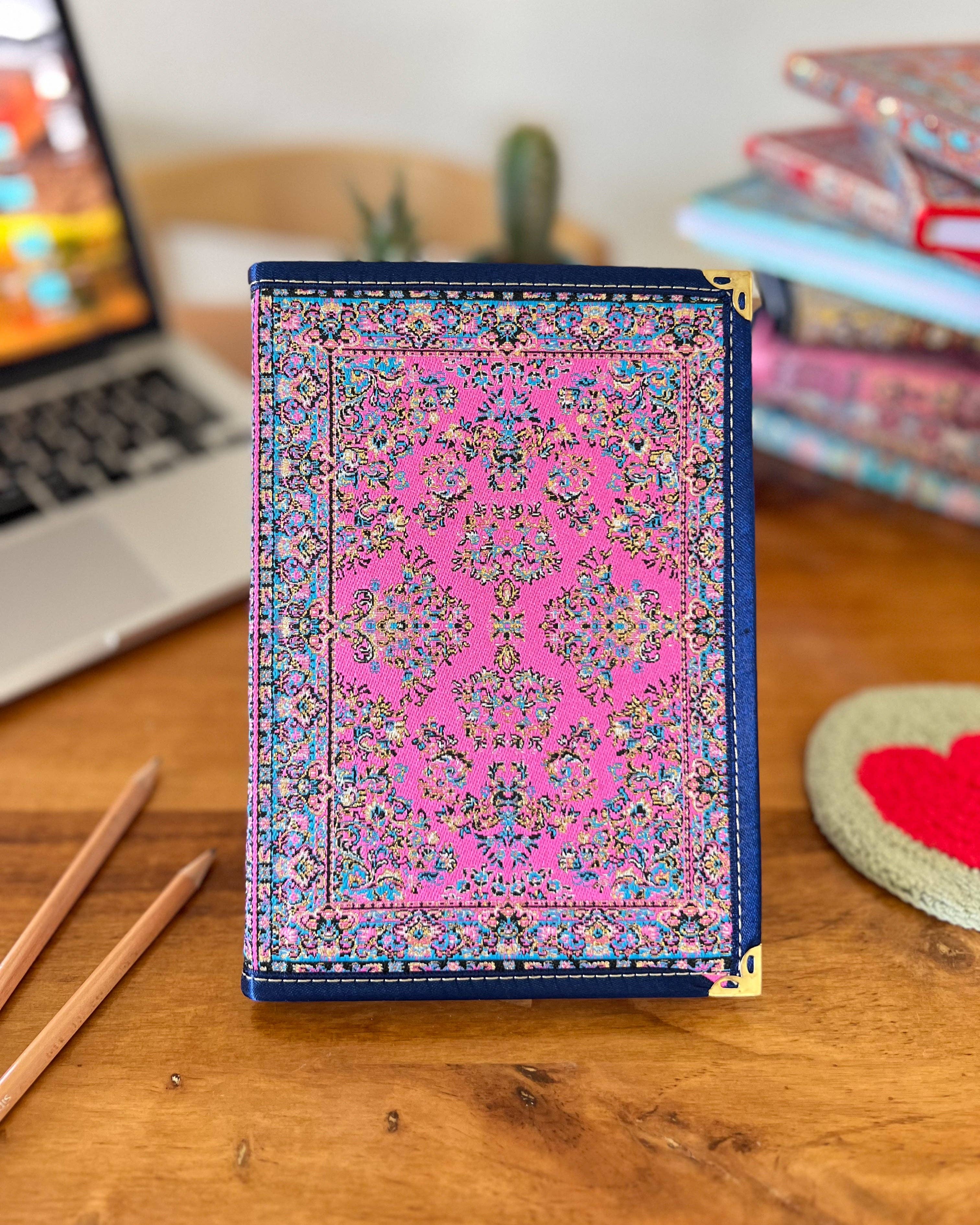 Umays Boho - Venta al por mayor Cuadernos - Cuaderno y diario rosas, bonito regalo para mujer, regalos hechos a mano1