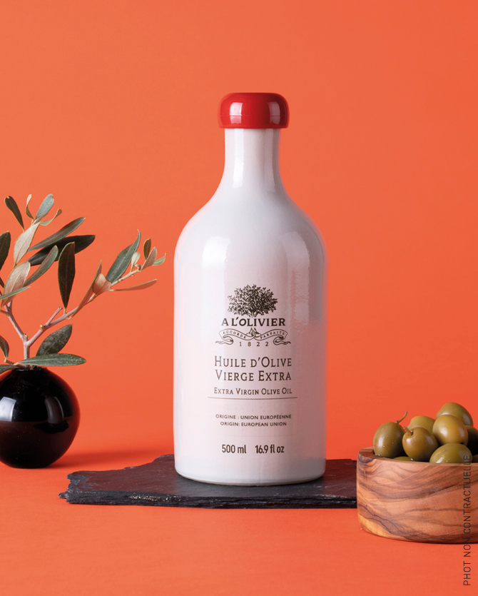 The French Farm - Wholesale Olive Oil - A l'Olivier EVOO Stone Jar 16.9oz3