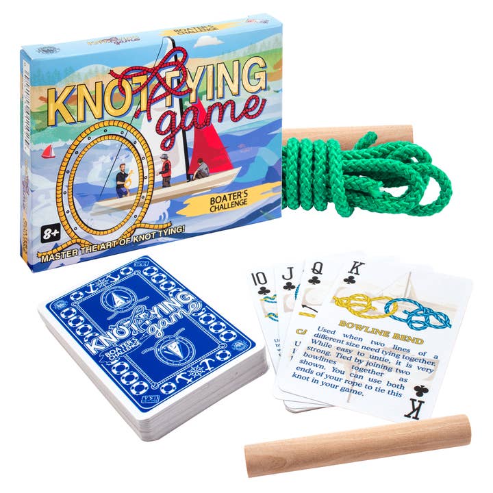 Knot Tying Kit - Boater's Edition for wholesale by Channel Craft