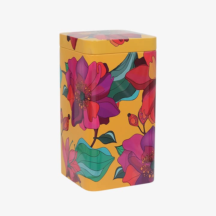 Eigenart - Wholesale Food Storage Container - Metal tin Poppy 500g3