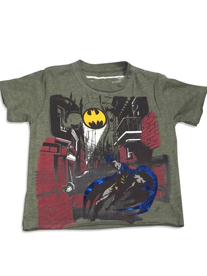 Eastern Off Price - Wholesale Screen-printed t-shirt – Kids - Payable To - Little Boys Short Sleeve T-Shirt13