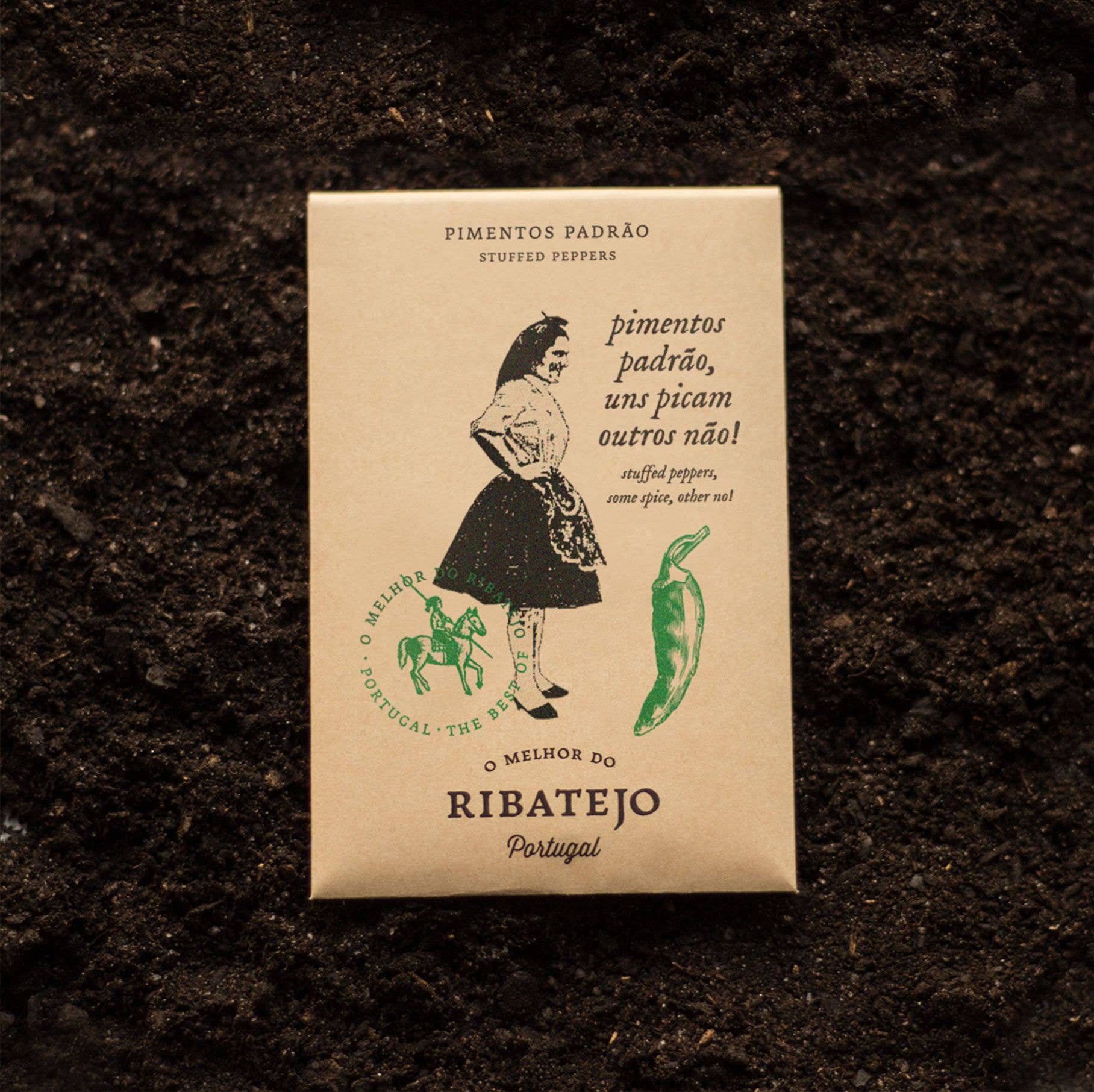 O Melhor do Ribatejo – wholesale Plant seeds – Padrón Pepper Seeds | From Portugal