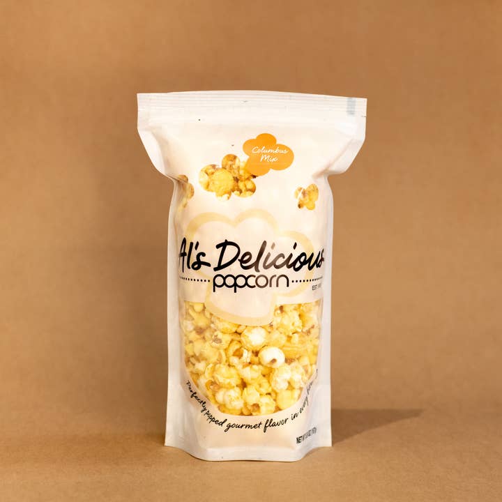 Al's Delicious Popcorn - Wholesale Popcorn - Columbus Mixâ„¢ Popcorn - 5.9oz