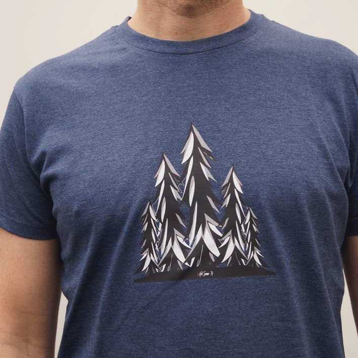 Herr T-shirt - Sapinette för wholesale av Hot Savoie 74