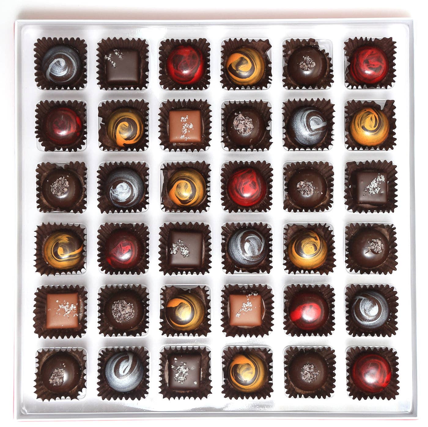 Zoe's Chocolate Co - Wholesale Chocolate Box - The Caramel Collection4