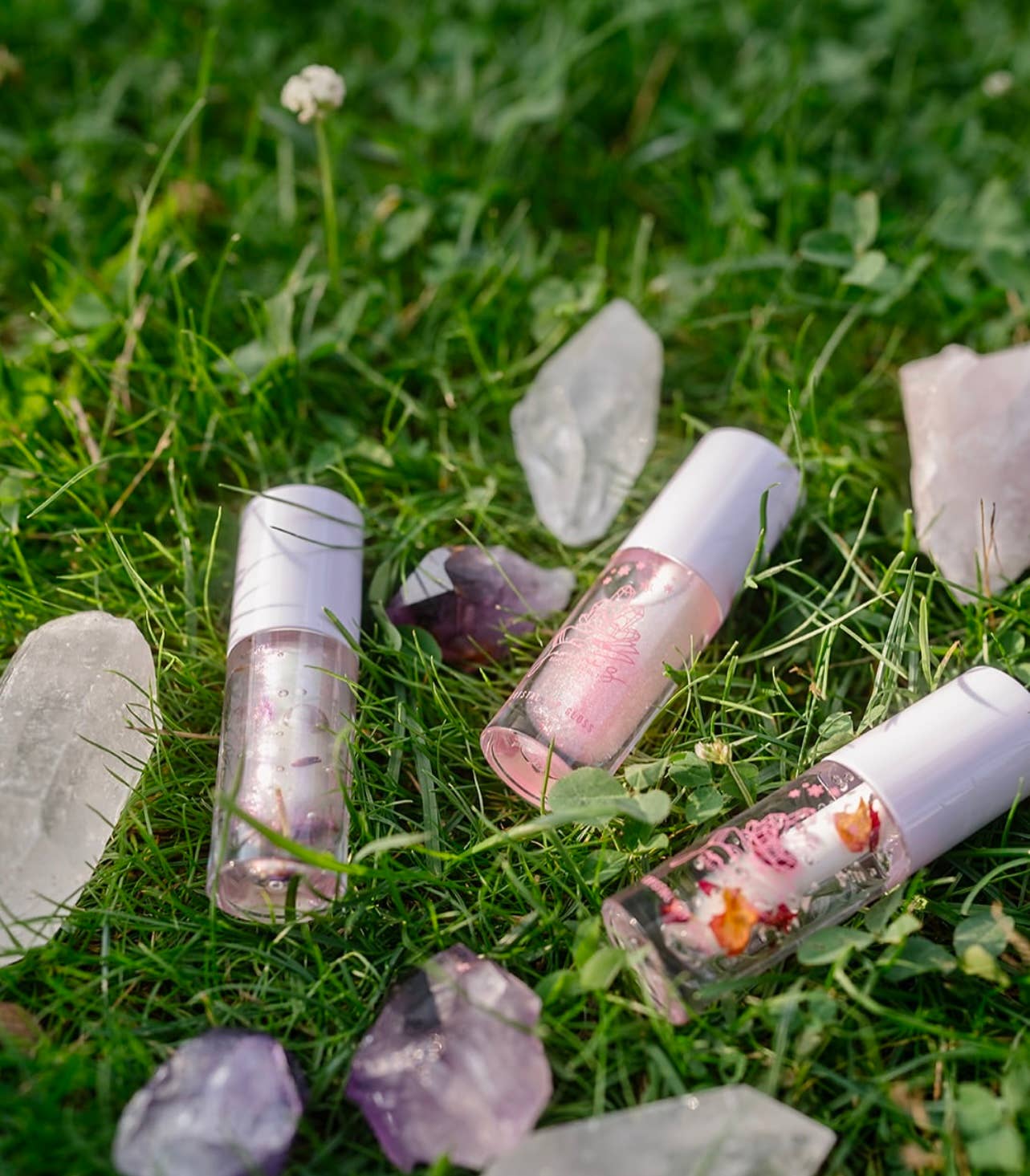 Jasmine's Beauty Secrets - Wholesale Lip-gloss - PH Color Changing Lip Gloss | Clear Quartz Infused 4