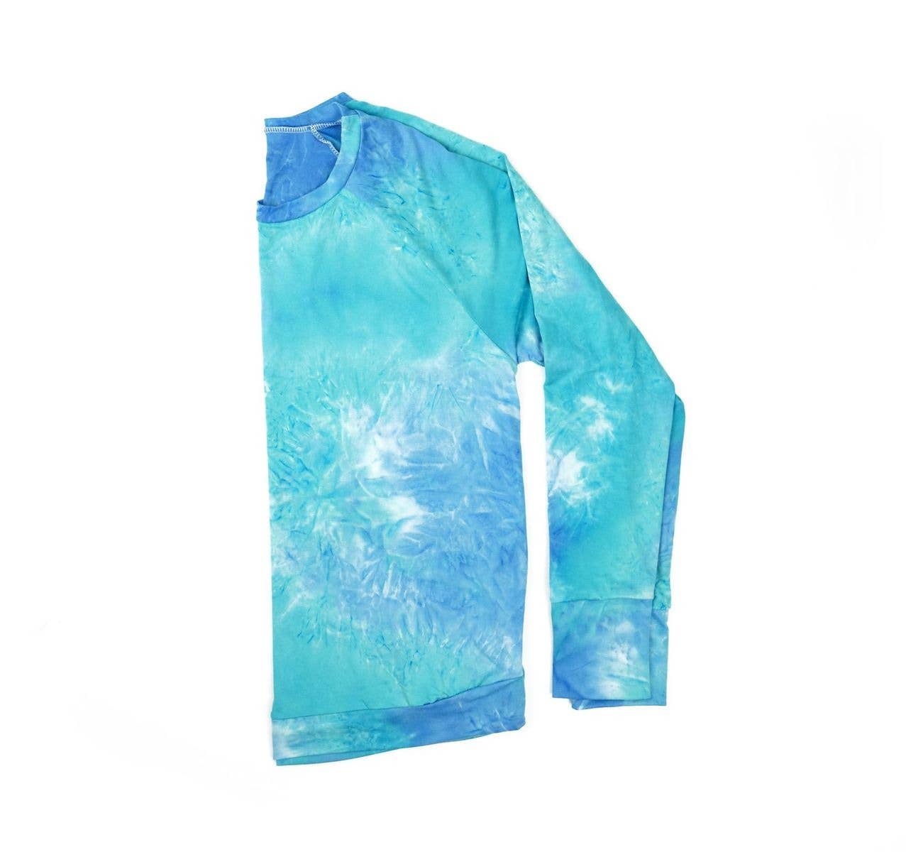 DM Merchandising - Wholesale Sleepwear Top - Women's - Hello Mello Dyes the Limit Long Sleeve Top Open Stock0