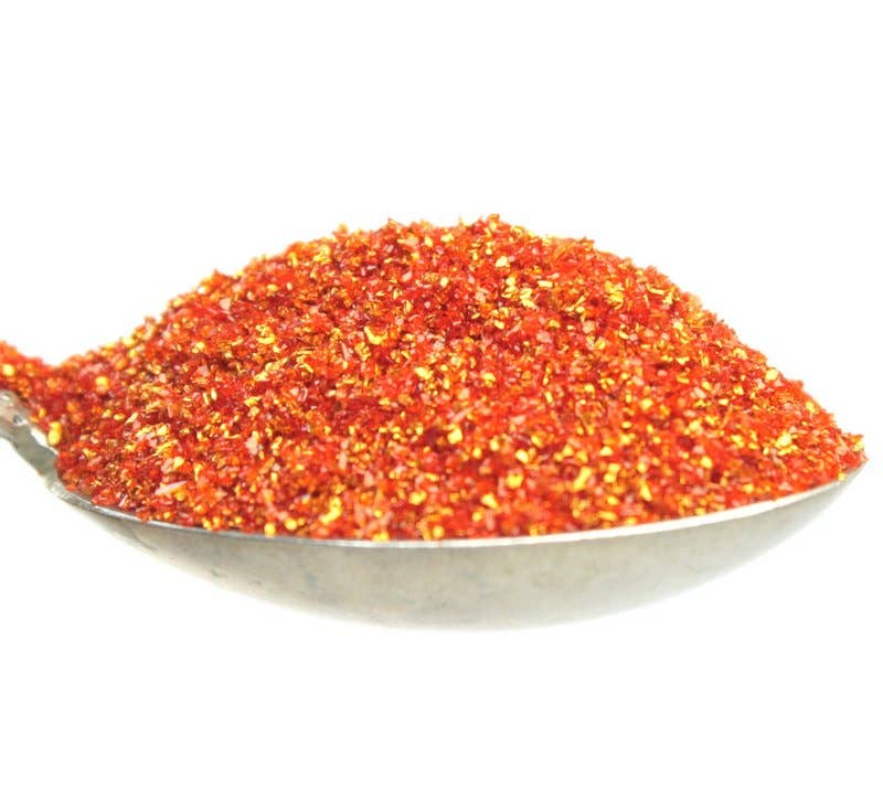 Meyer Imports - Vendita all'ingrosso Attrezzature per lavoretti e fai da te - Fire Orange, Medley German Glitter, a grana fine, barattoli da 25 g1