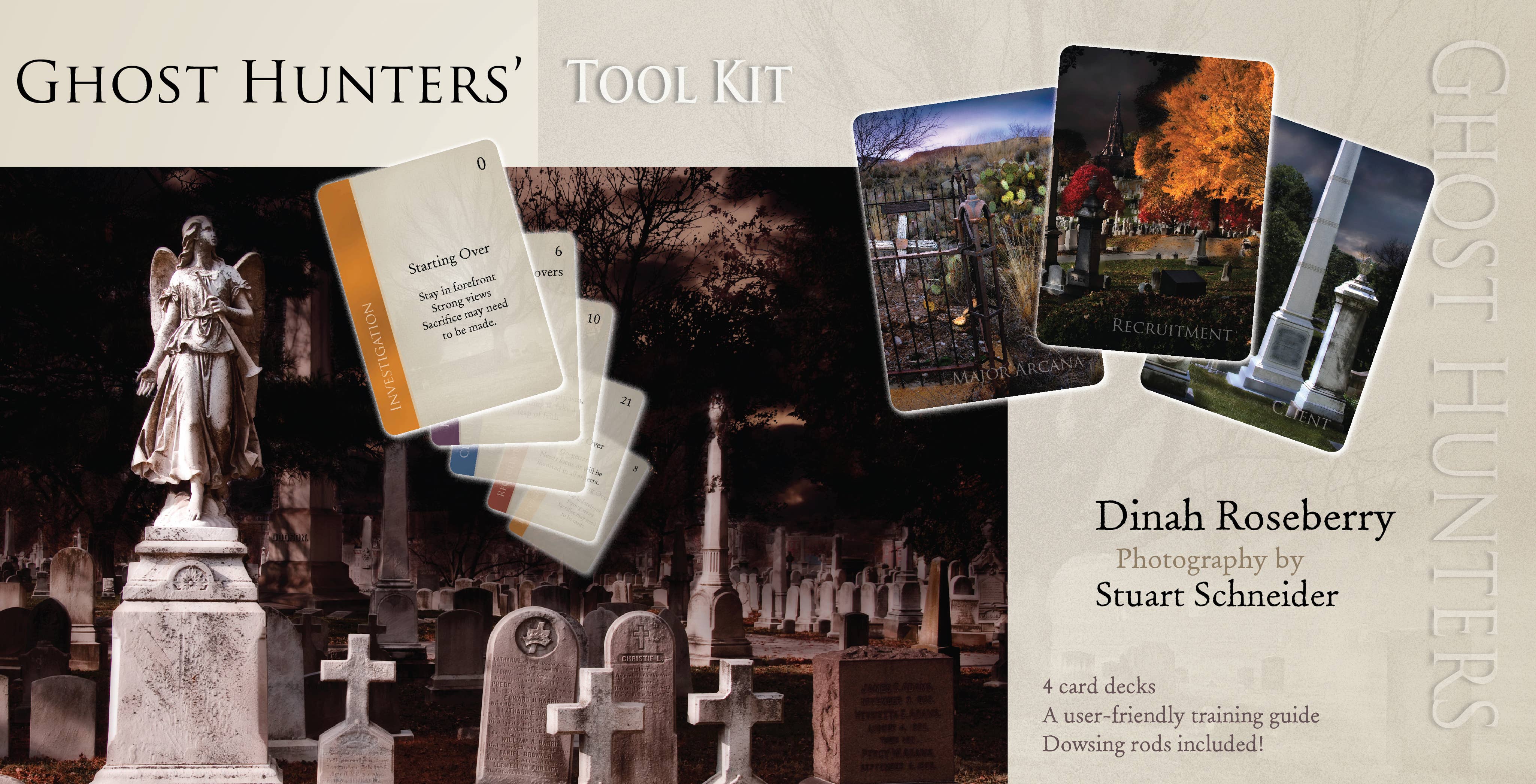 REDFeather - Wholesale Tarot Cards - Ghost Hunters' Tool Kit2