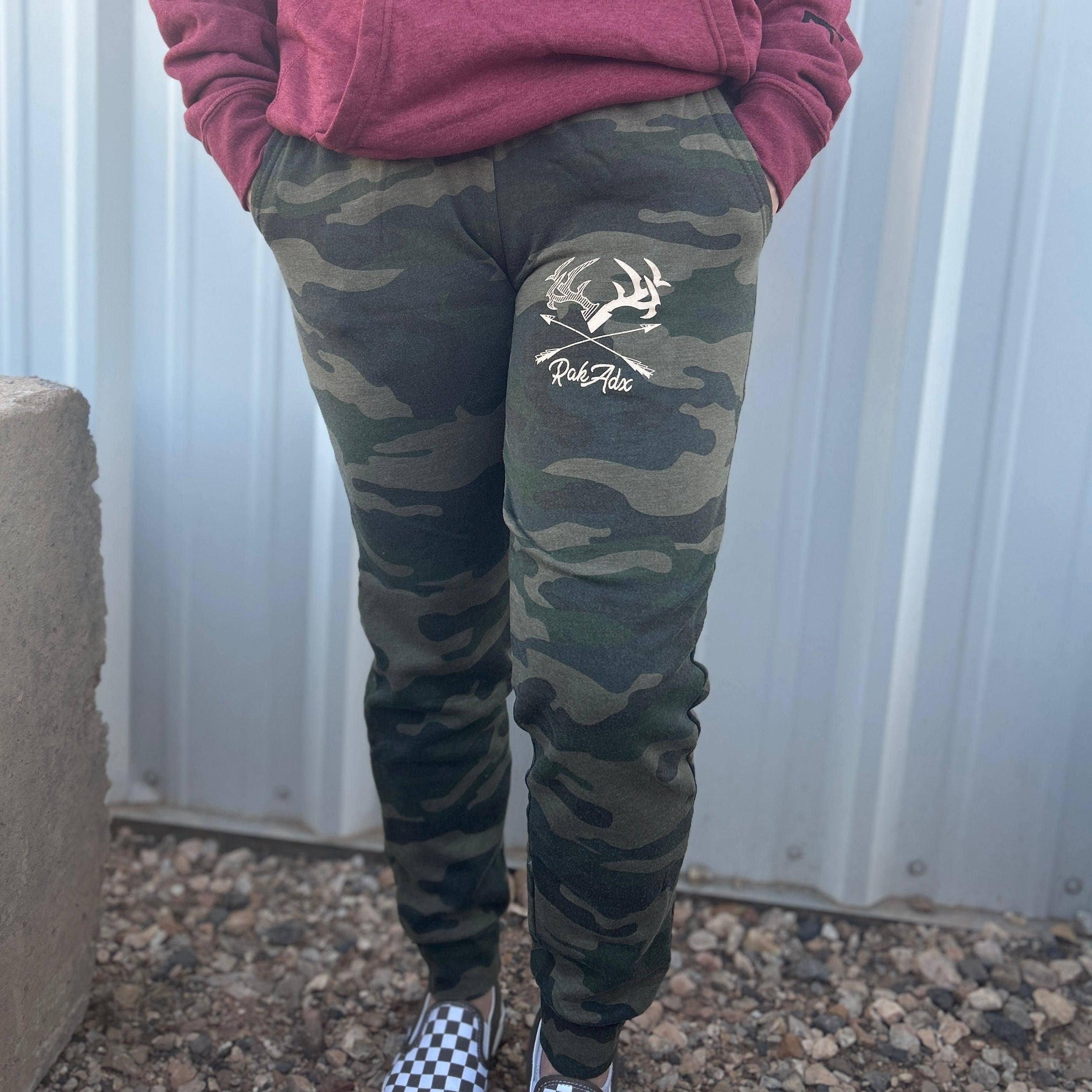 Rak•Adx Hunting Apparel - Wholesale Athletic Sweatpants/Joggers - Women's - Womens Track Her Camo Sweatpant0