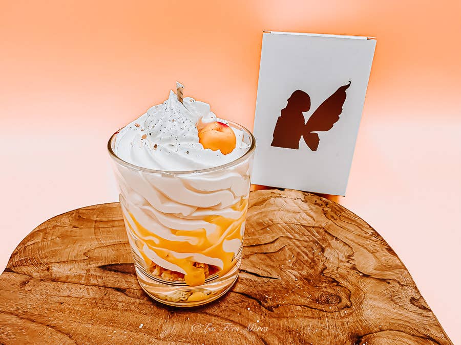 Les Fées Mères - Wholesale Novelty Candle - Mirabelle Gourmet Candle - Summer4