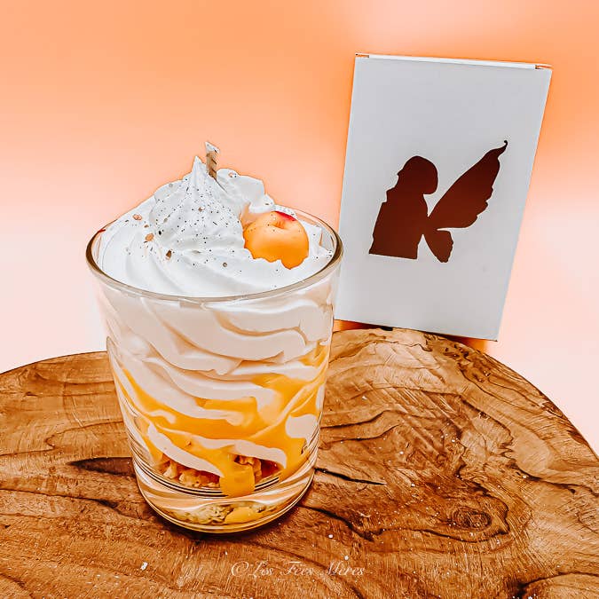 Les Fées Mères - Wholesale Novelty Candle - Mirabelle Gourmet Candle - Summer4